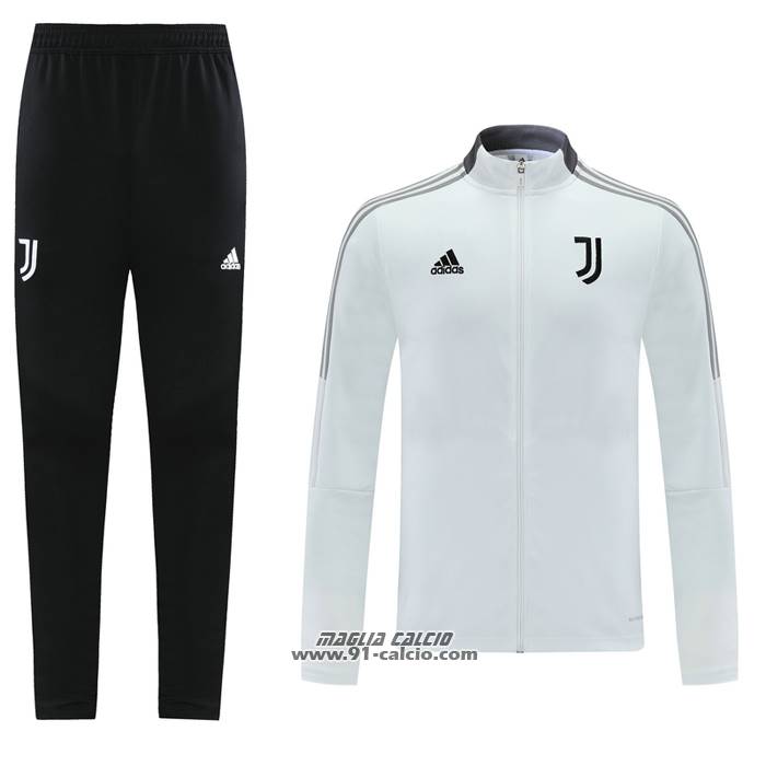 Tuta da Track Giacca Juventus 2021-2022 Bianco